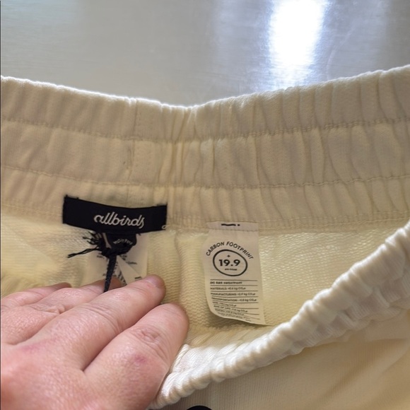 allbirds R&R Sweatpant Natural White Size Small - Picture 8 of 12